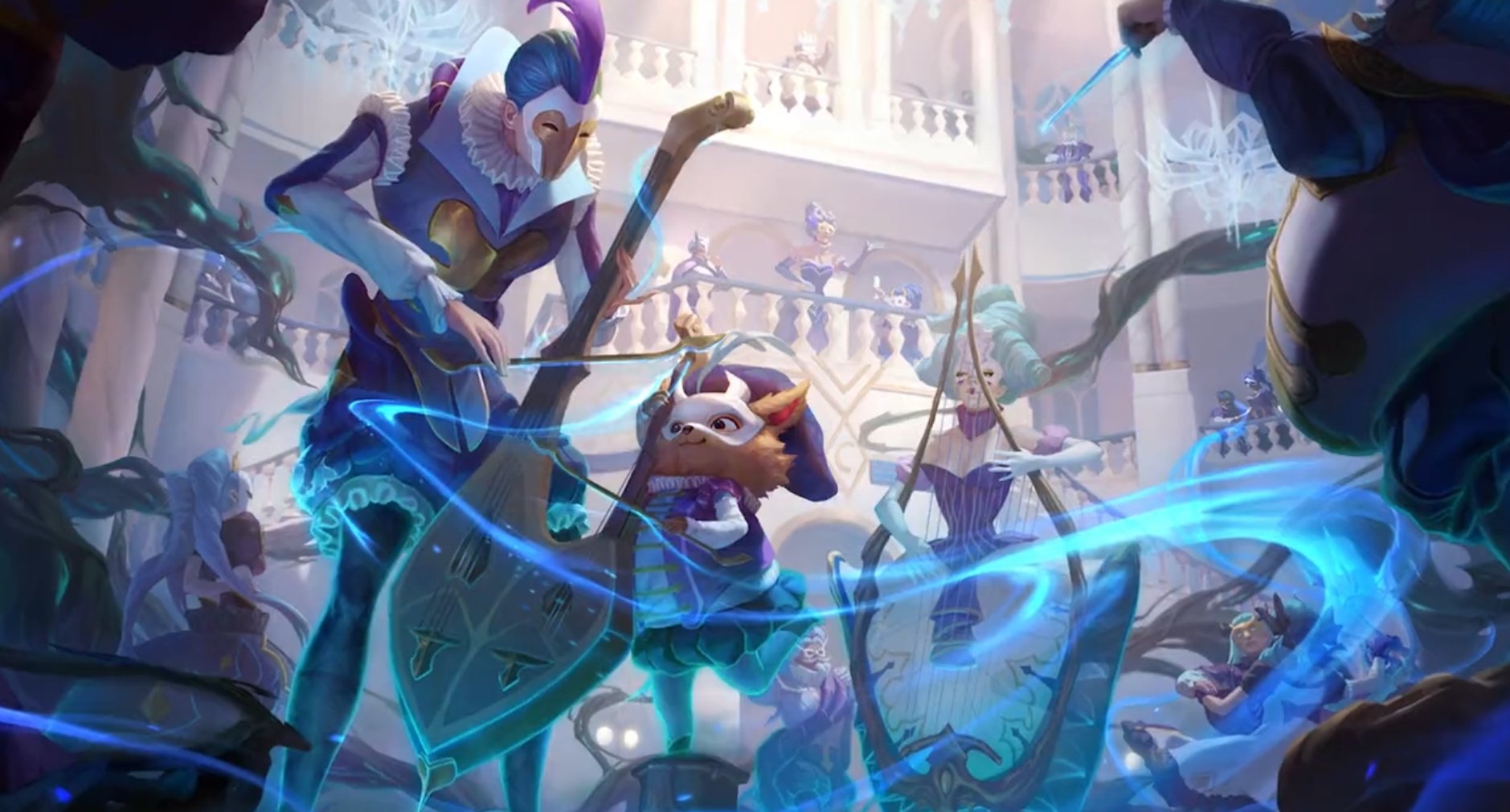 Gwen and Evelynn join Kai'Sa in new Legends of Runeterra expansion