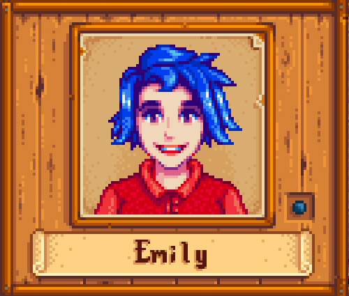 Emily's portrait.