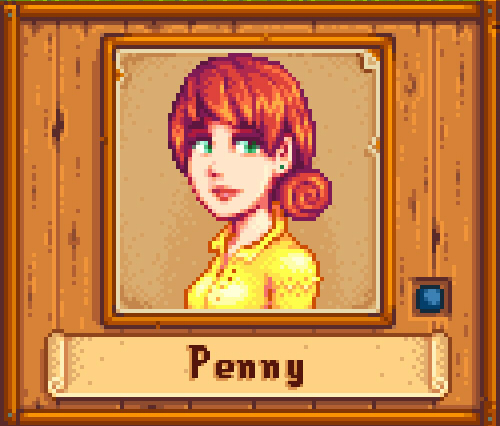 Penny's portrait.
