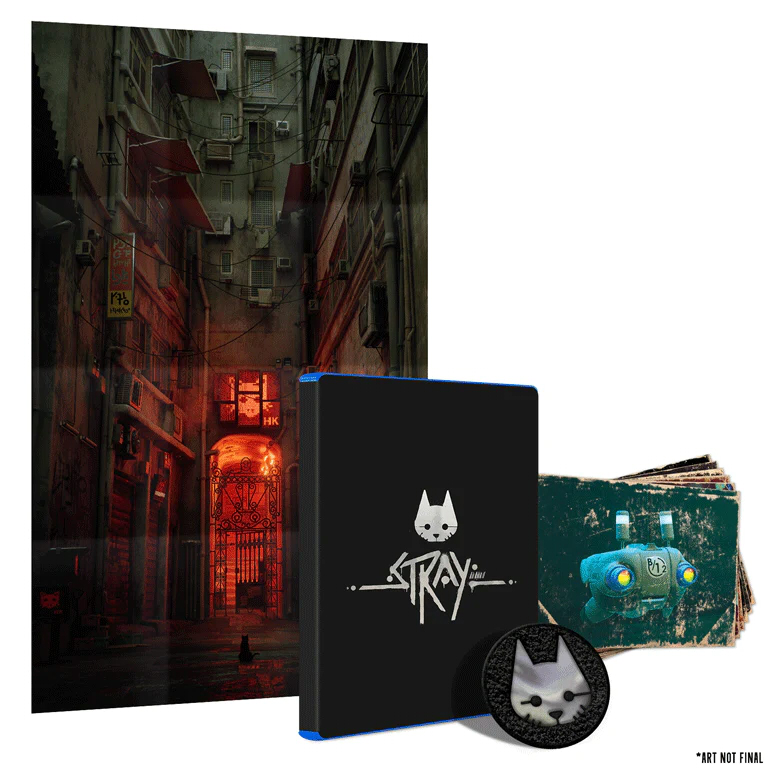 The special edition of Stray.