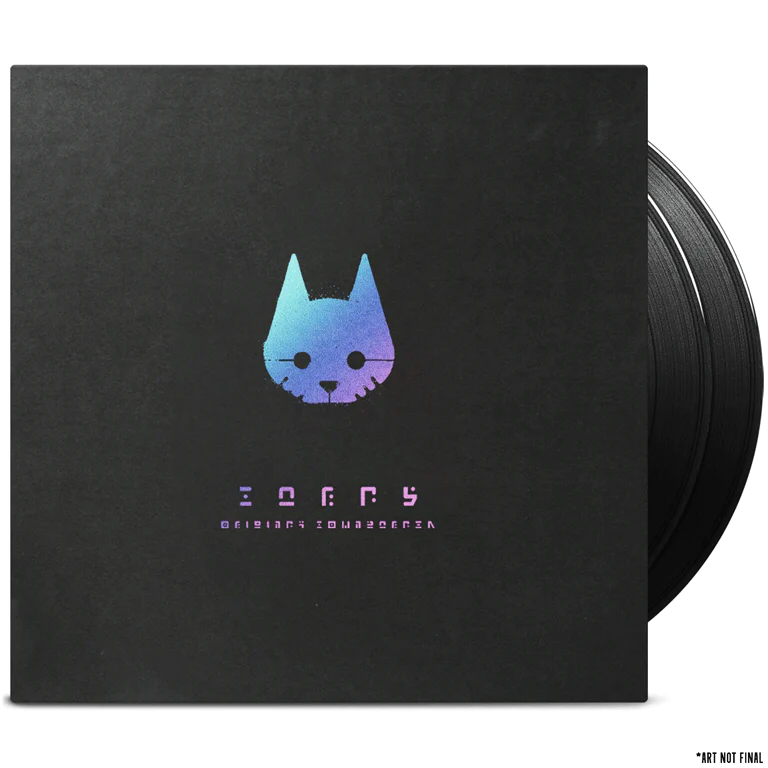 Stray's holographic vinyl cover.