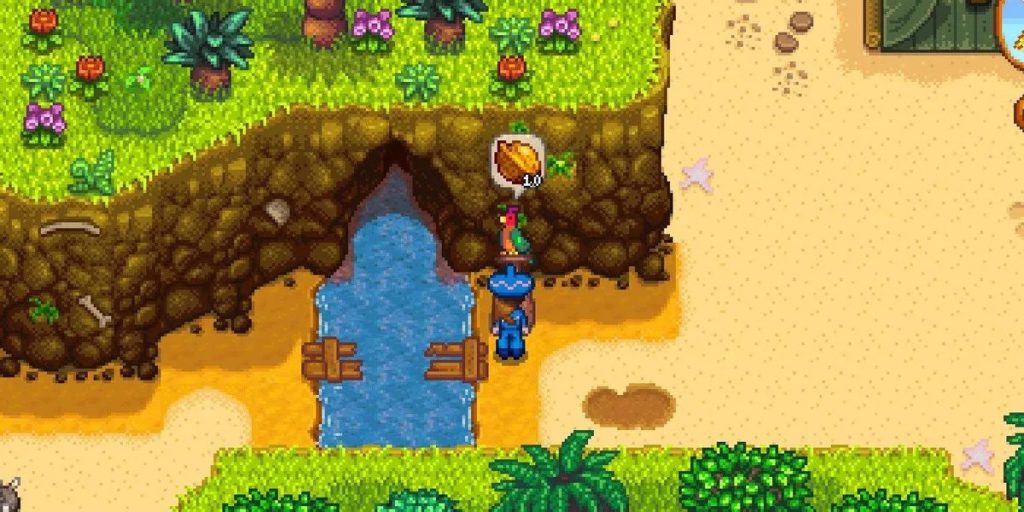 All Golden Walnut locations in Stardew Valley Dot Esports