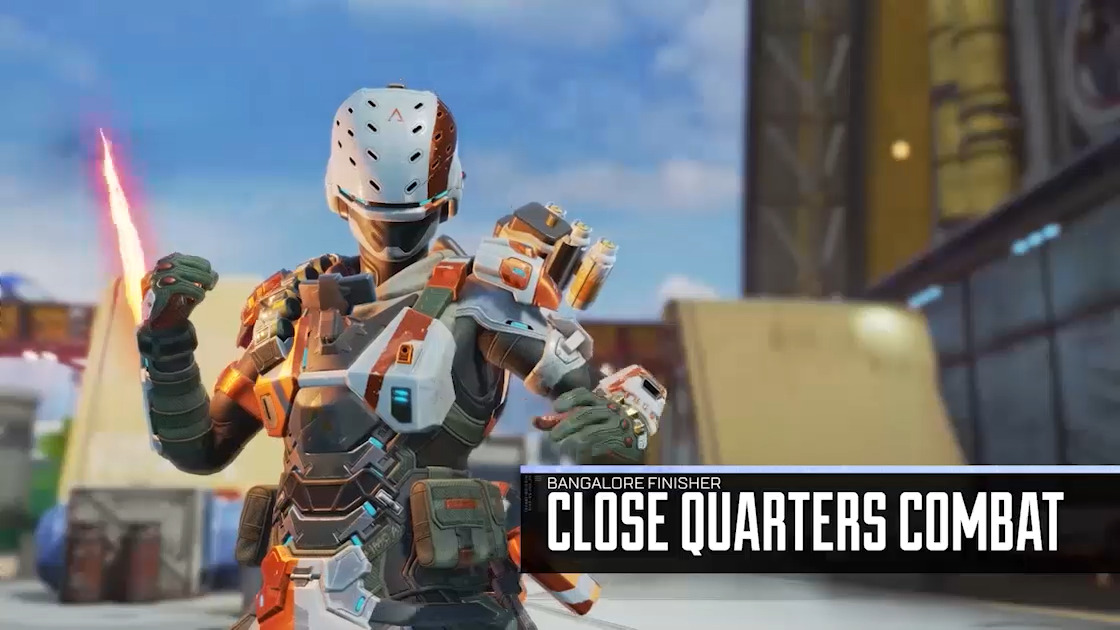 How to unlock Bangalore's Apex Commander Prestige skin Dot Esports