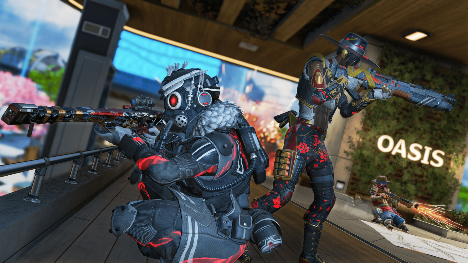 How to solo queue and climb in Apex Legends ranked Dot Esports