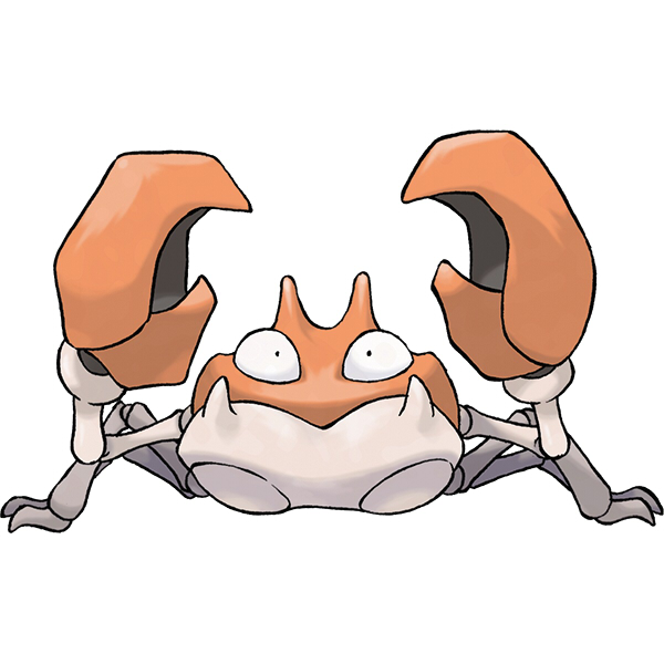 The Pokémon Krabby