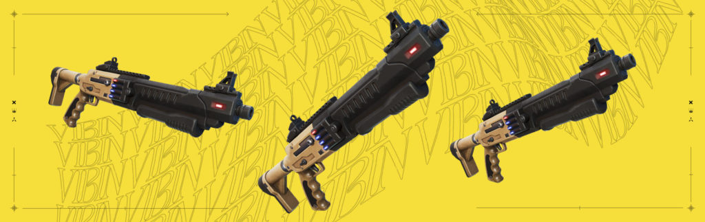 Three prime shotguns shown at various angles