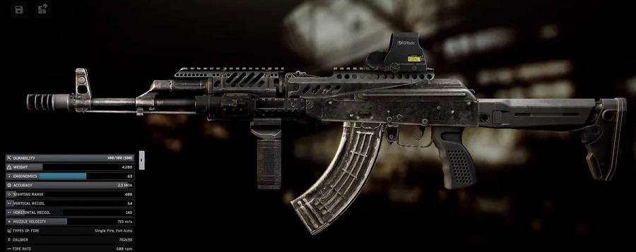 Top 10 weapons in Escape from Tarkov - Dot Esports