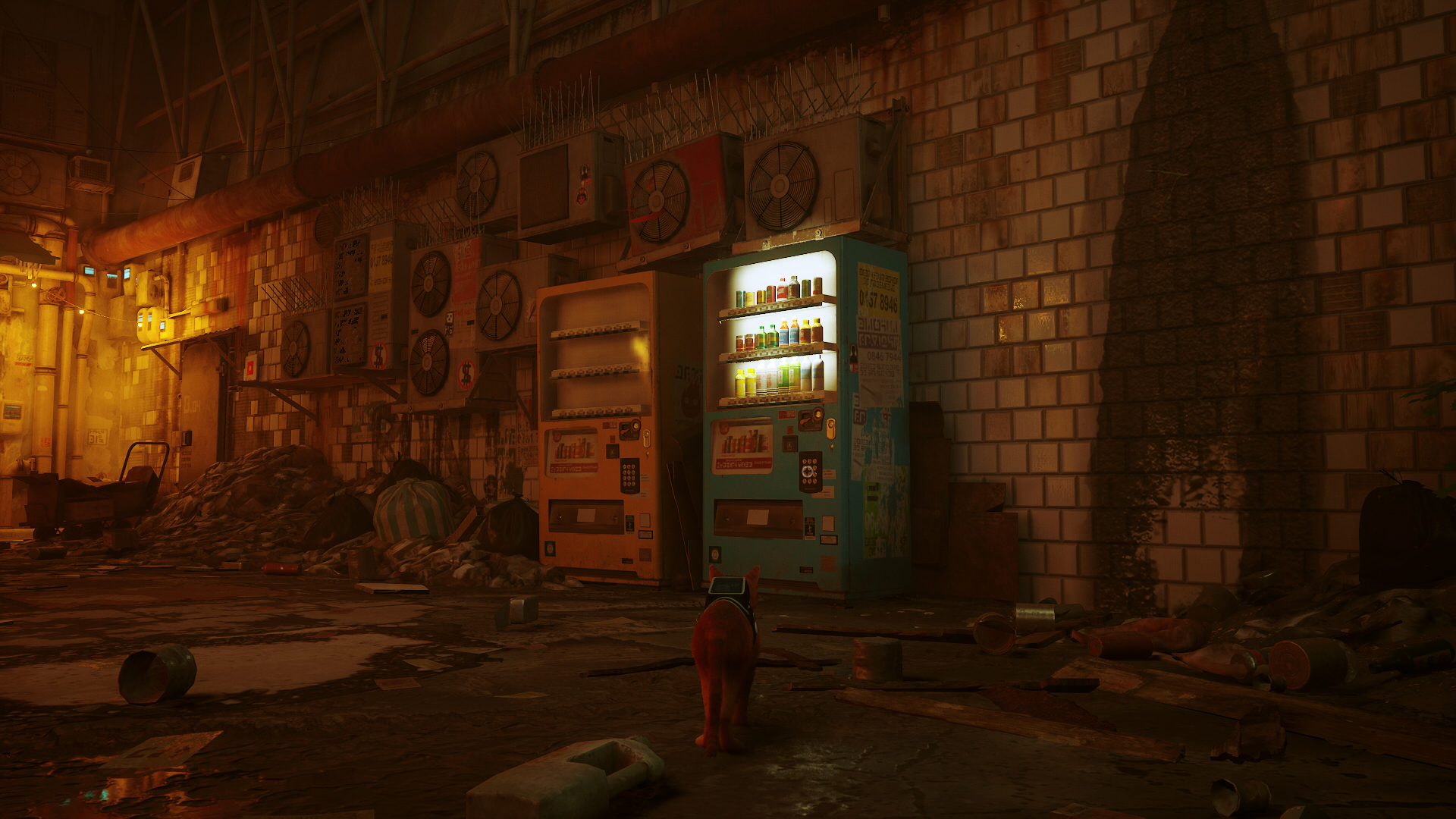 All energy drink locations in Stray Dot Esports