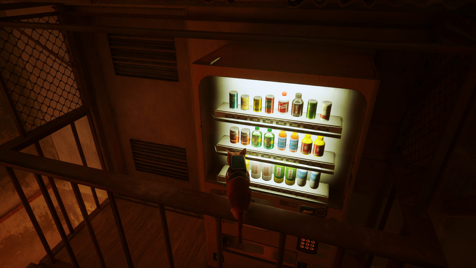 All energy drink locations in Stray Dot Esports