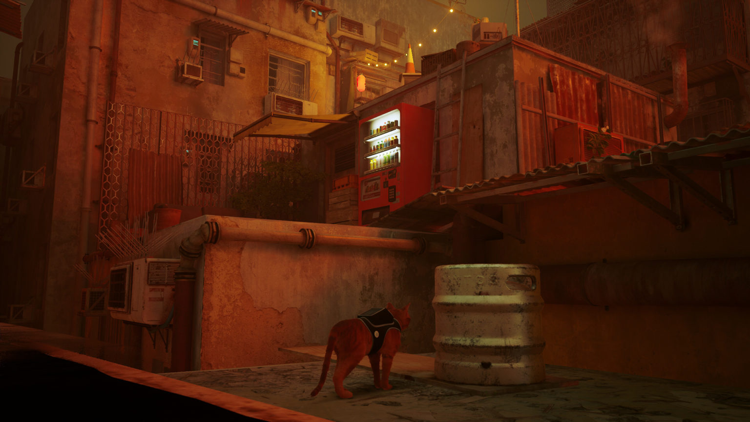 All energy drink locations in Stray Dot Esports