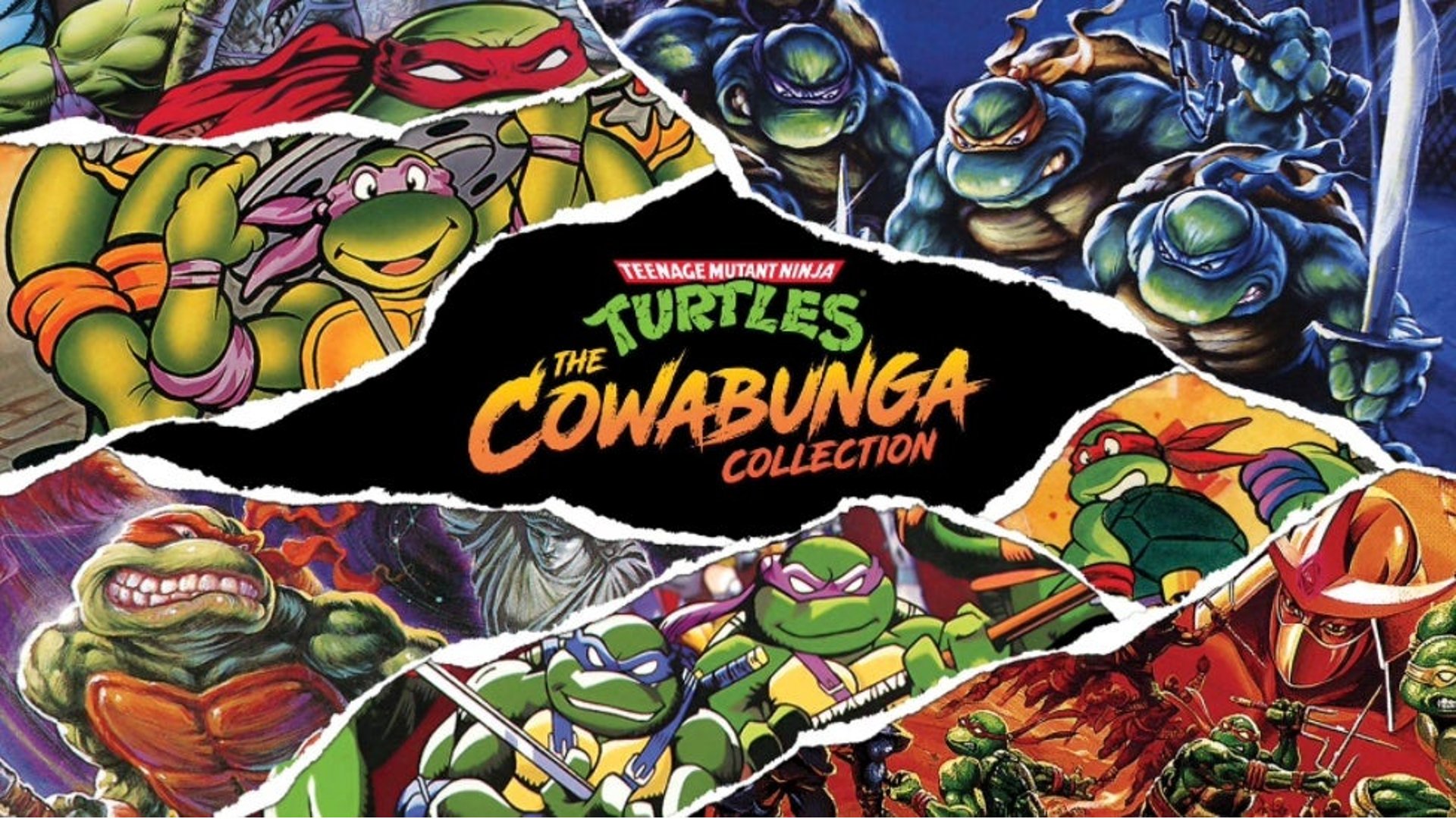 When Does Teenage Mutant Ninja Turtles The Cowabunga Collection Release Dot Esports