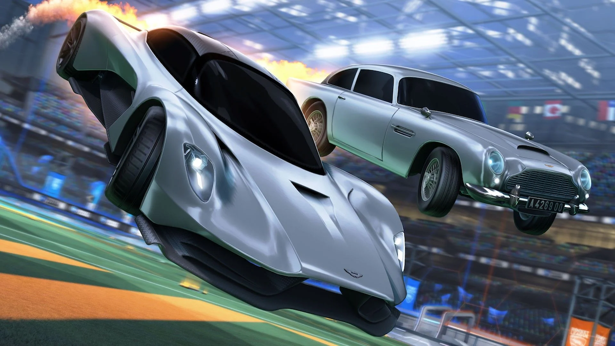 How to grab in Rocket League’s Knockout Bash Dot Esports