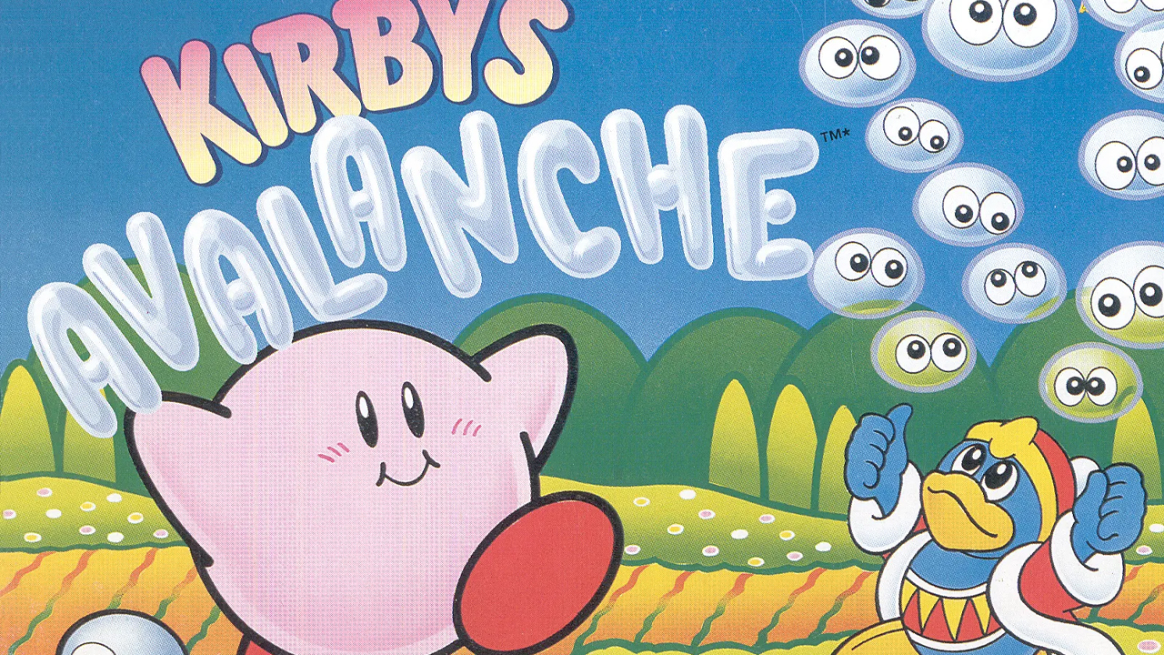 Snes Kirby’s Avalanche 可動 カービィ 任天堂 アバランチ