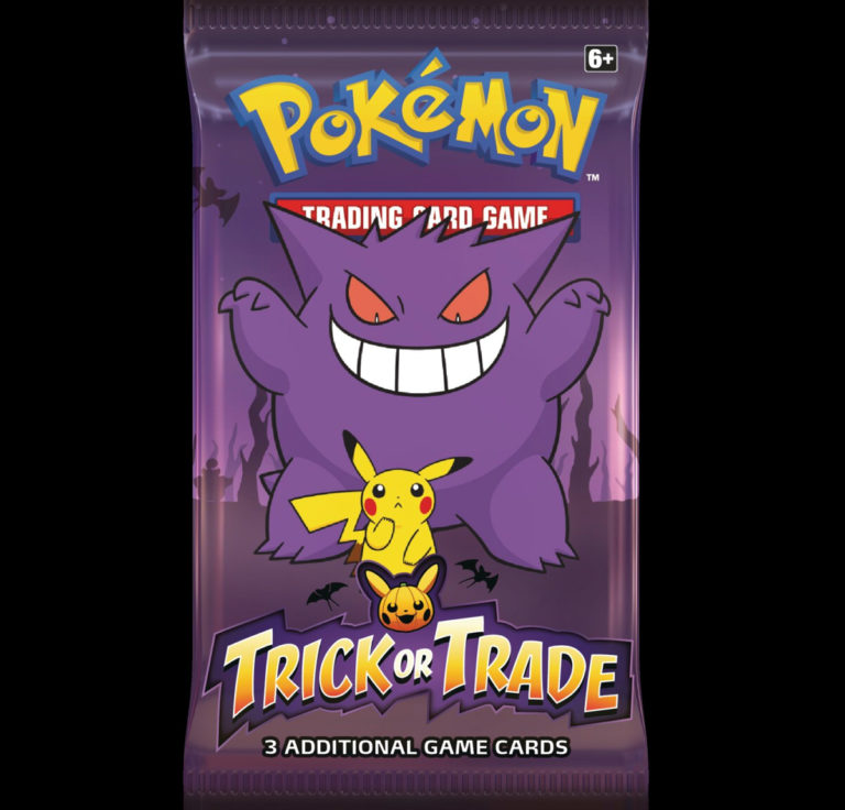 Pokémon Tcg Welcomes Halloween Early With Trick Or Trade Booster Packs Dot Esports 