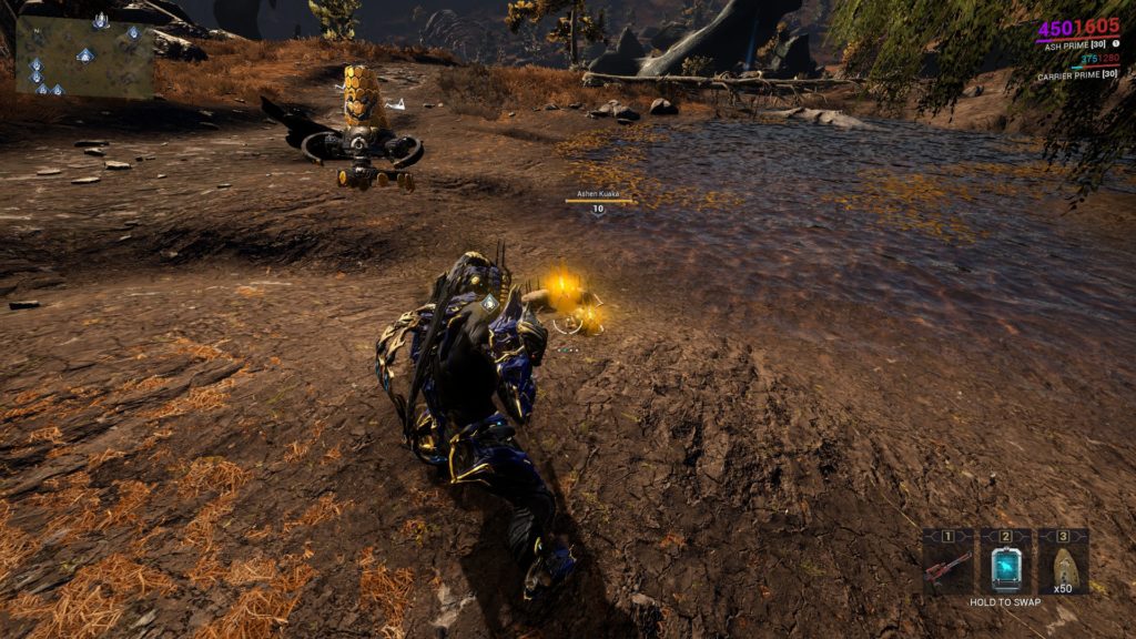 How to capture animals in Warframe Dot Esports