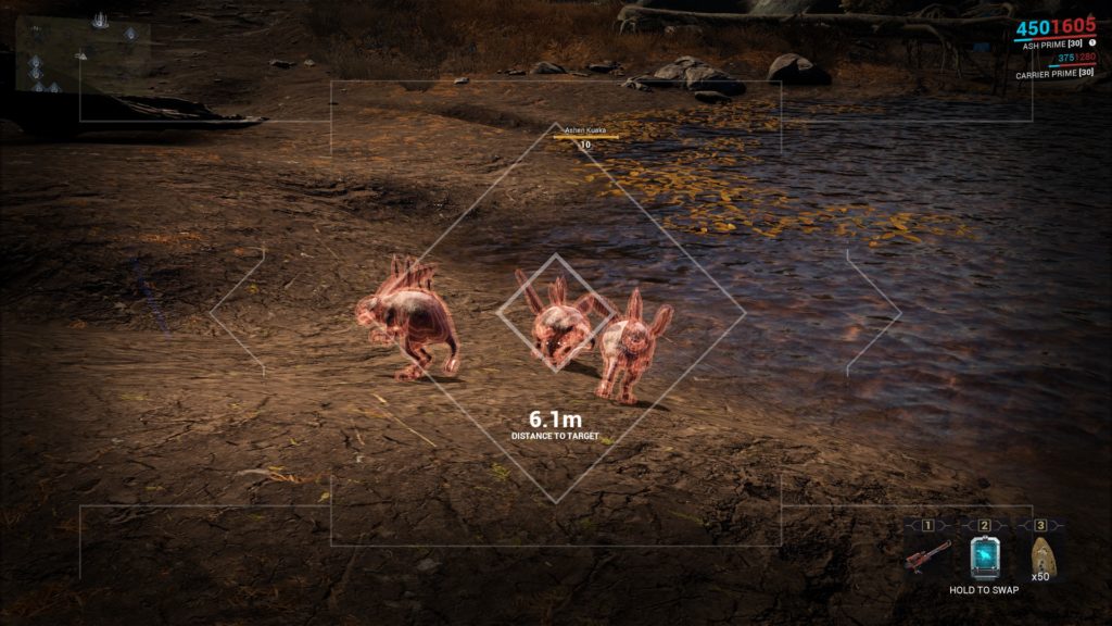 How to capture animals in Warframe Dot Esports