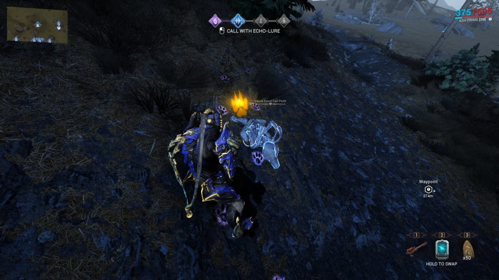 How to capture animals in Warframe Dot Esports