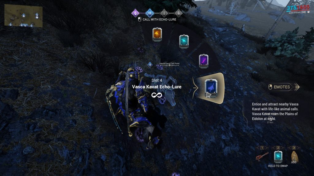 How to capture animals in Warframe Dot Esports