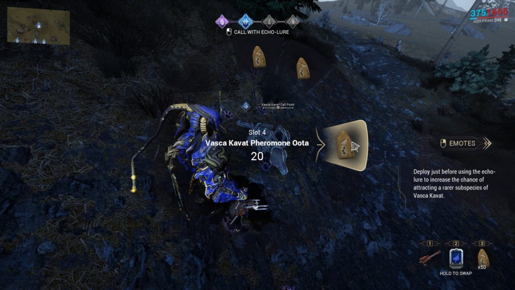 How to capture animals in Warframe Dot Esports