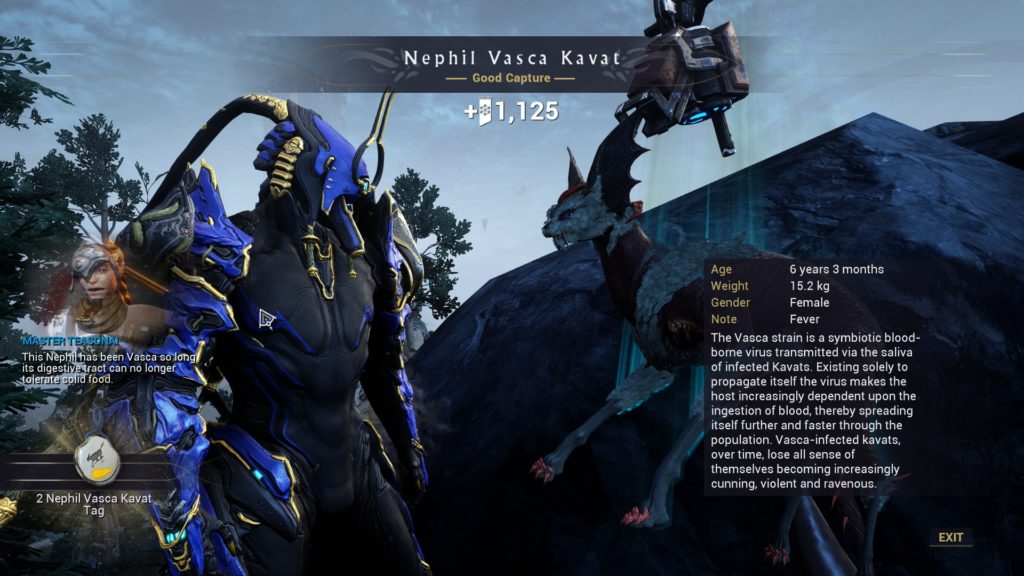 How to capture animals in Warframe Dot Esports