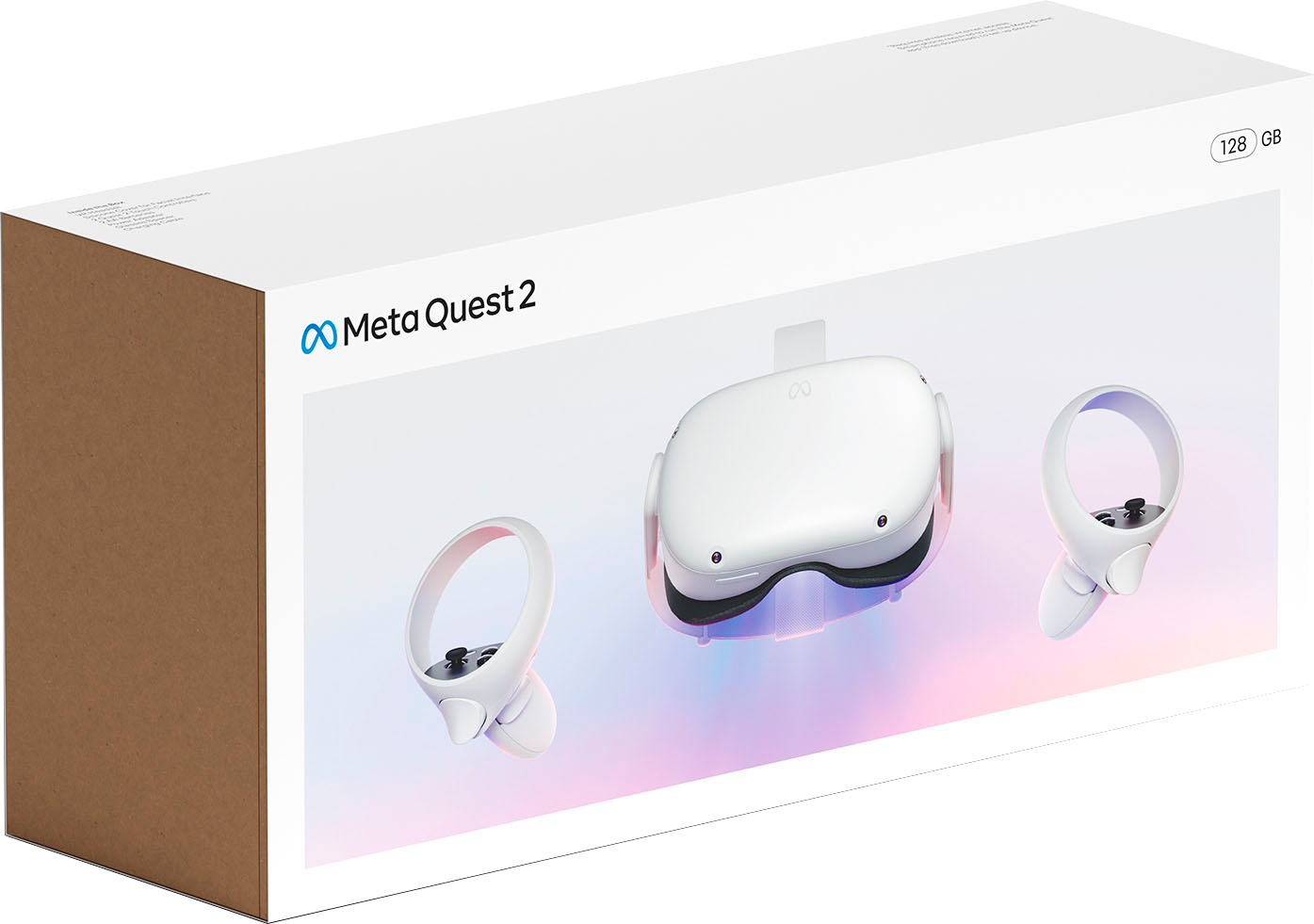 A Meta Quest 2 headset box