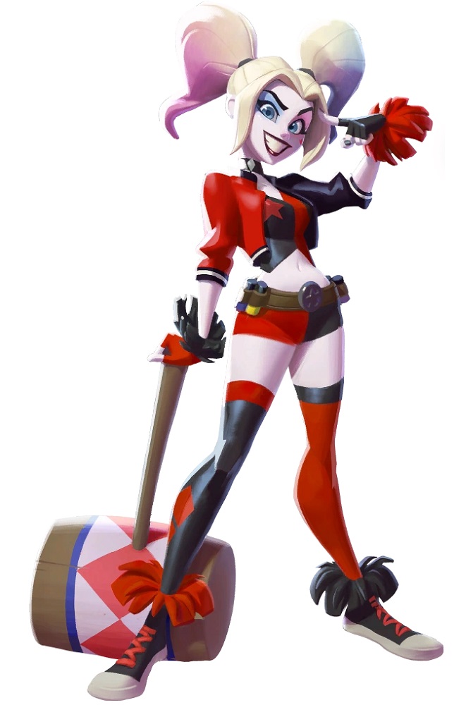 How to play Harley Quinn in MultiVersus Best perks, best moves