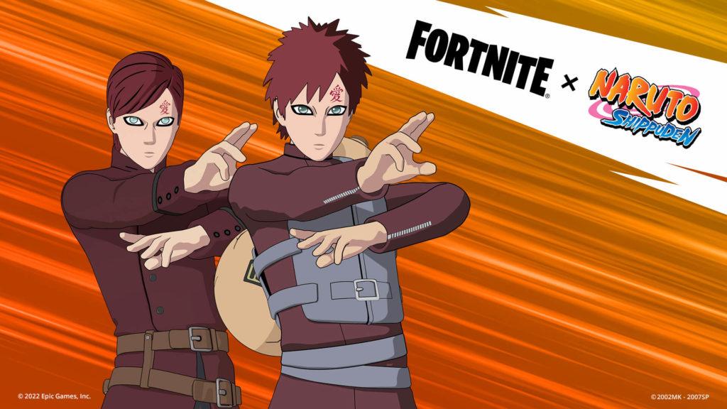 Fortnite Gaara