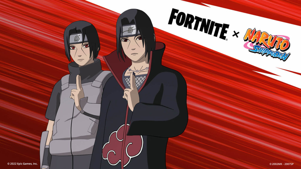 Fortnite Itachi