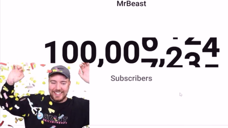 MrBeast Hits 100 Million YouTube Subscribers, Becomes Fifth Creator To ...