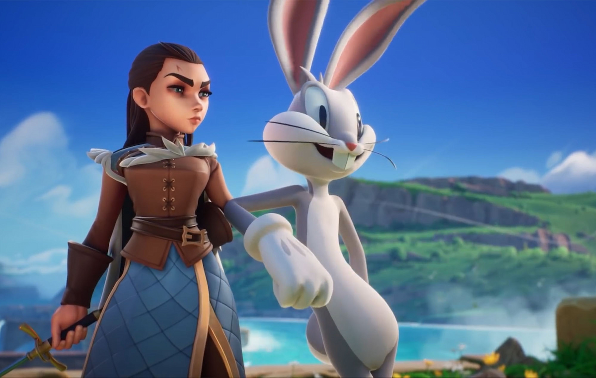 Bugs Bunny and Arya Stark - MultiVersus