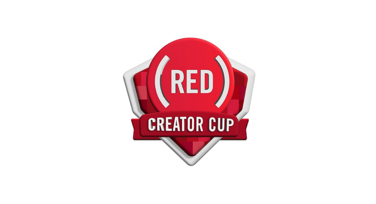 The (RED) Creator Cup logo.