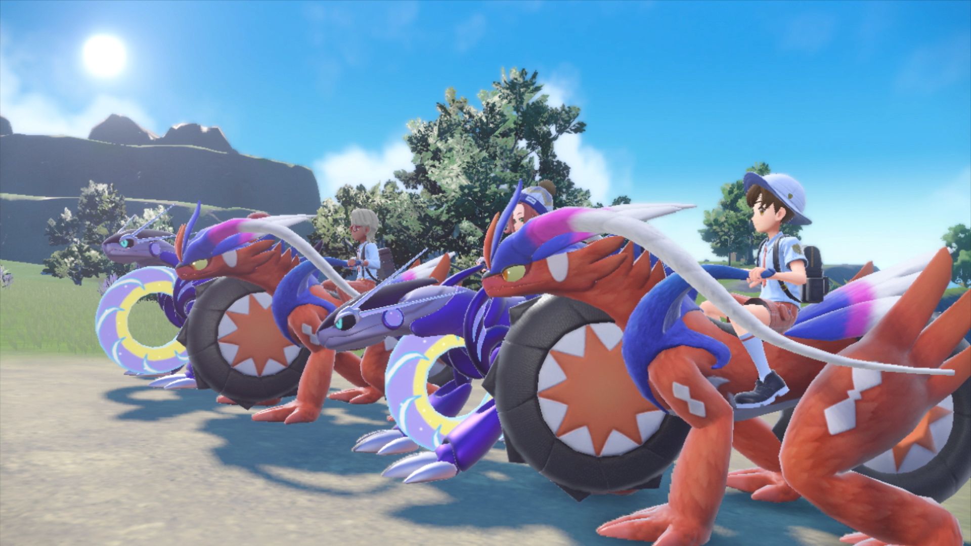 Two New Legendary Pokémon Revealed In Scarlet And Violet Leaks Dot Esports