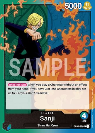 All Leader Cards In One Piece TCG Romance Dawn Dot Esports