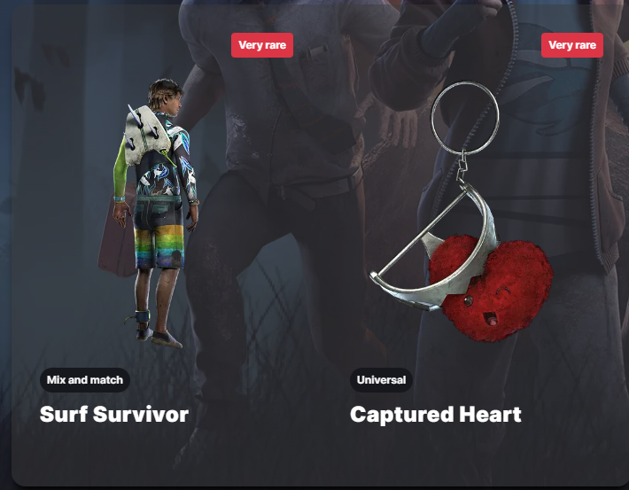 How To Get The Captured Heart Charm And Surf Survivor Outfit In Dead By Daylight Dot Esports