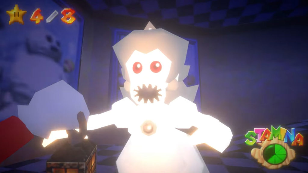 Super Mario 64 becomes survival horror in this nostalgia-filled fan
