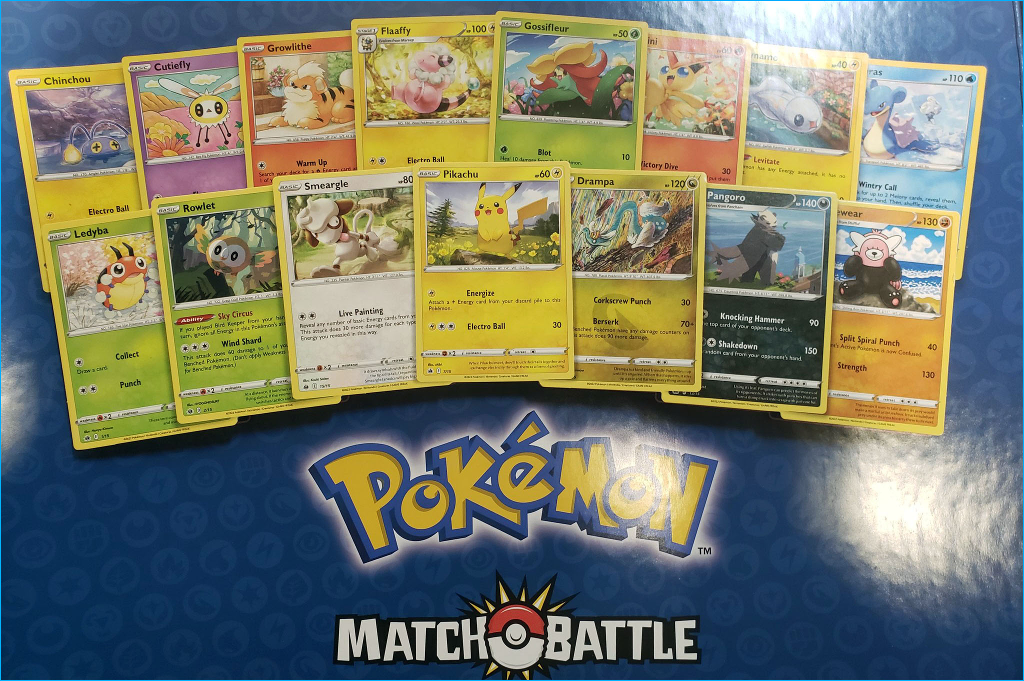 Mcdonalds 2025 Pokemon Cards Rose Moua