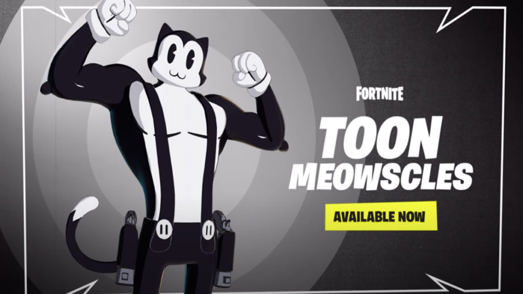 Toon Meowsicles Fortnite