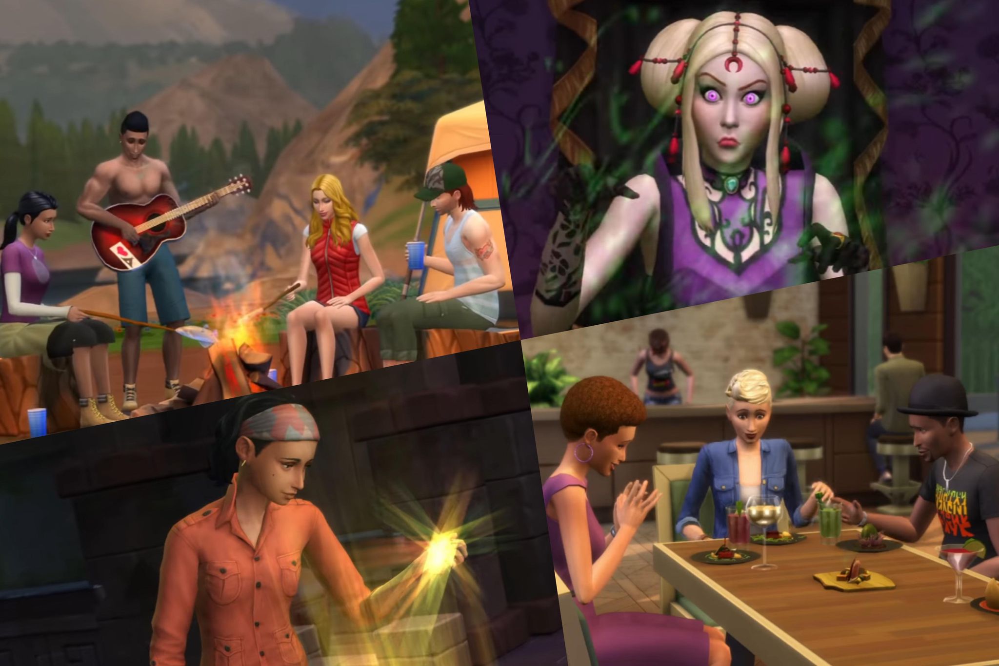 Best Sims 4 Game Packs, Ranked Dot Esports