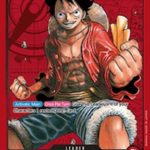 Monkey D. Luffy Mono Red