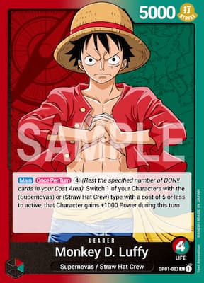 All Leader Cards In One Piece Tcg Dot Esports