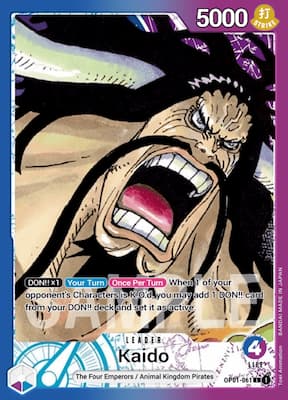 All Leader cards in One Piece TCG Romance Dawn - Dot Esports