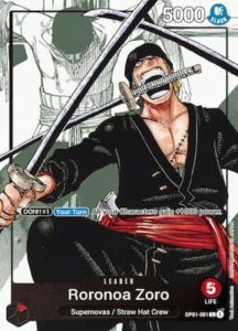 Roronoa Zoro Alternative Art