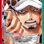 Trafalgar Law Red And Green Alternative Art