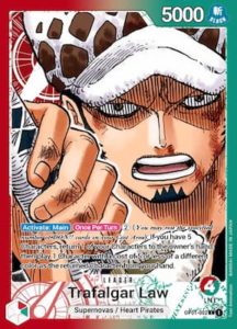 Trafalgar Law Red And Green Alternative Art