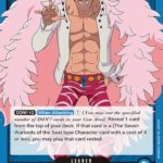 Donquixote Doflamingo Mono Blue