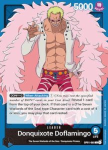 Donquixote Doflamingo Mono Blue