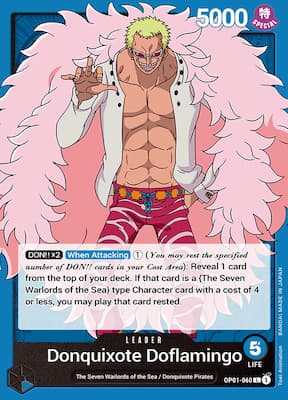 All Leader Cards In One Piece TCG Dot Esports