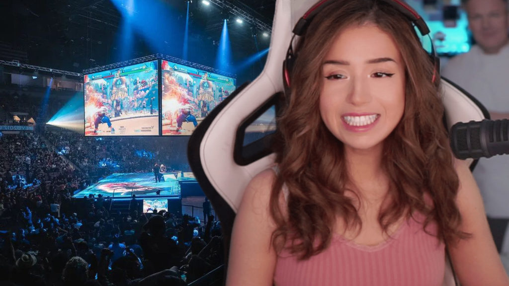 Pokimane heaps praise on FGC after first offline Evo event as