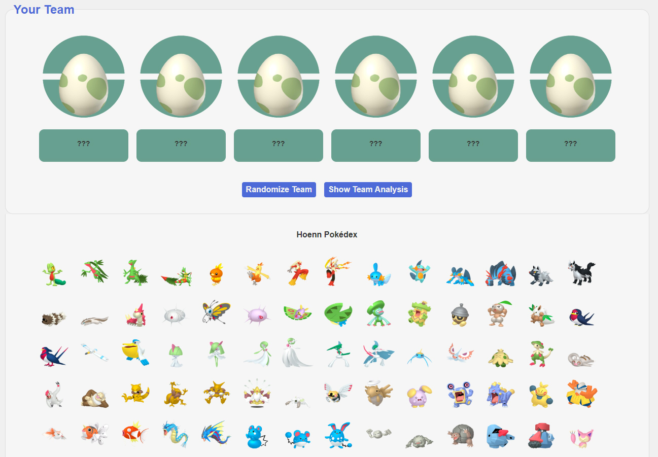 How To Build The Best Pokémon Team Using A Pokémon Team Builder - Dot ...