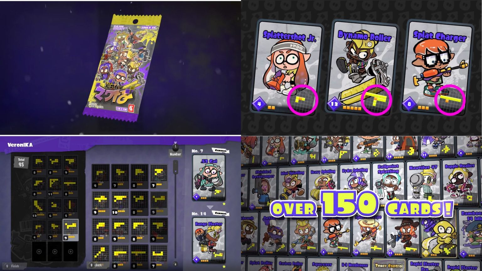 Splatoon 3 adds ability to easily matchmake with friends, new card game mode Dot Esports